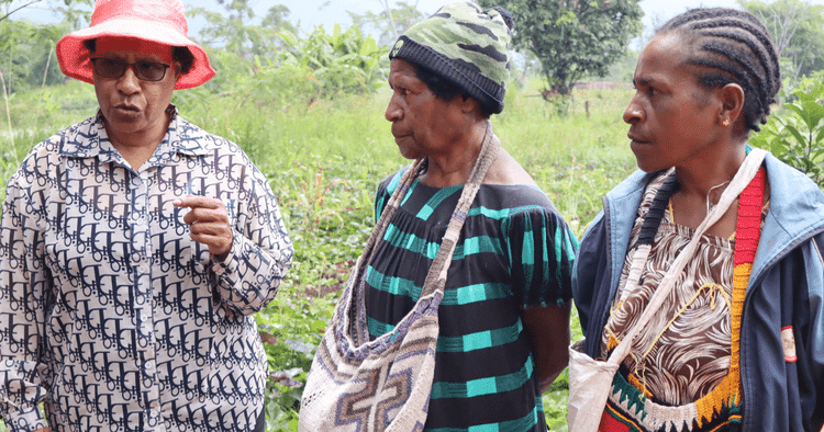 Kaum perempuan di Papua Nugini mempertahankan kearifan lokal dalam menghadapi perubahan iklim – Jubi/tvwan.com.pg