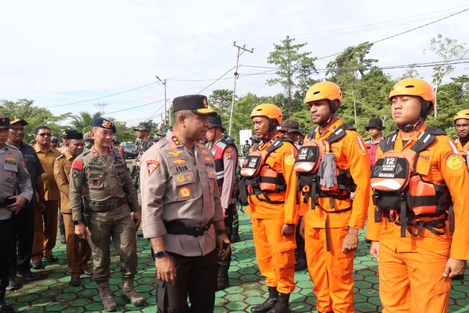Kapolda Papua Barat