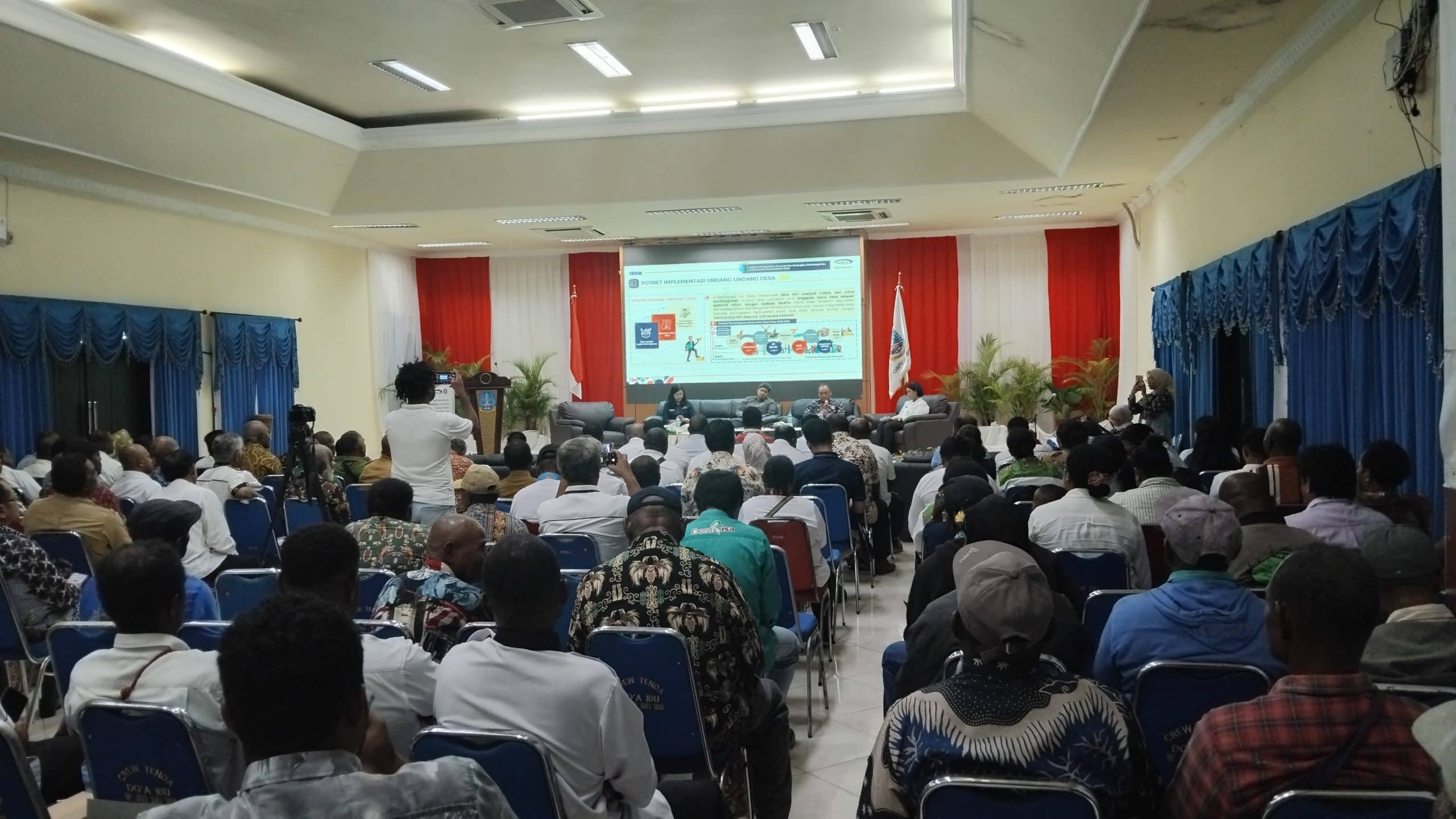 BPKP Papua Evaluasi Keuangan dan Pembangunan Desa 3 BPKP Papua