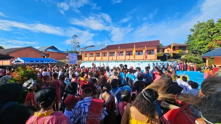 Pemkab Sorong Selatan gelar peringatan Hardiknas 2 1000490263