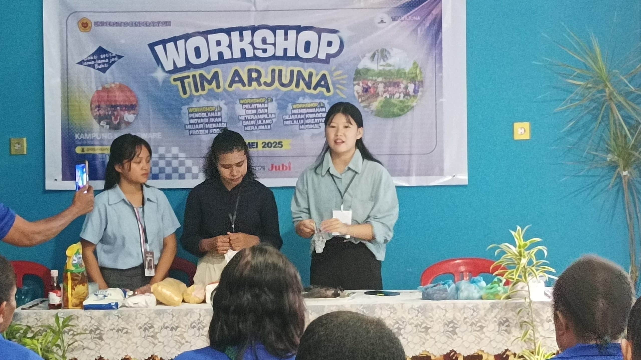 Kepala Kampung Kwadeware dukung pelatihan pengolahan mujair menjadi nugget 3 Nugget