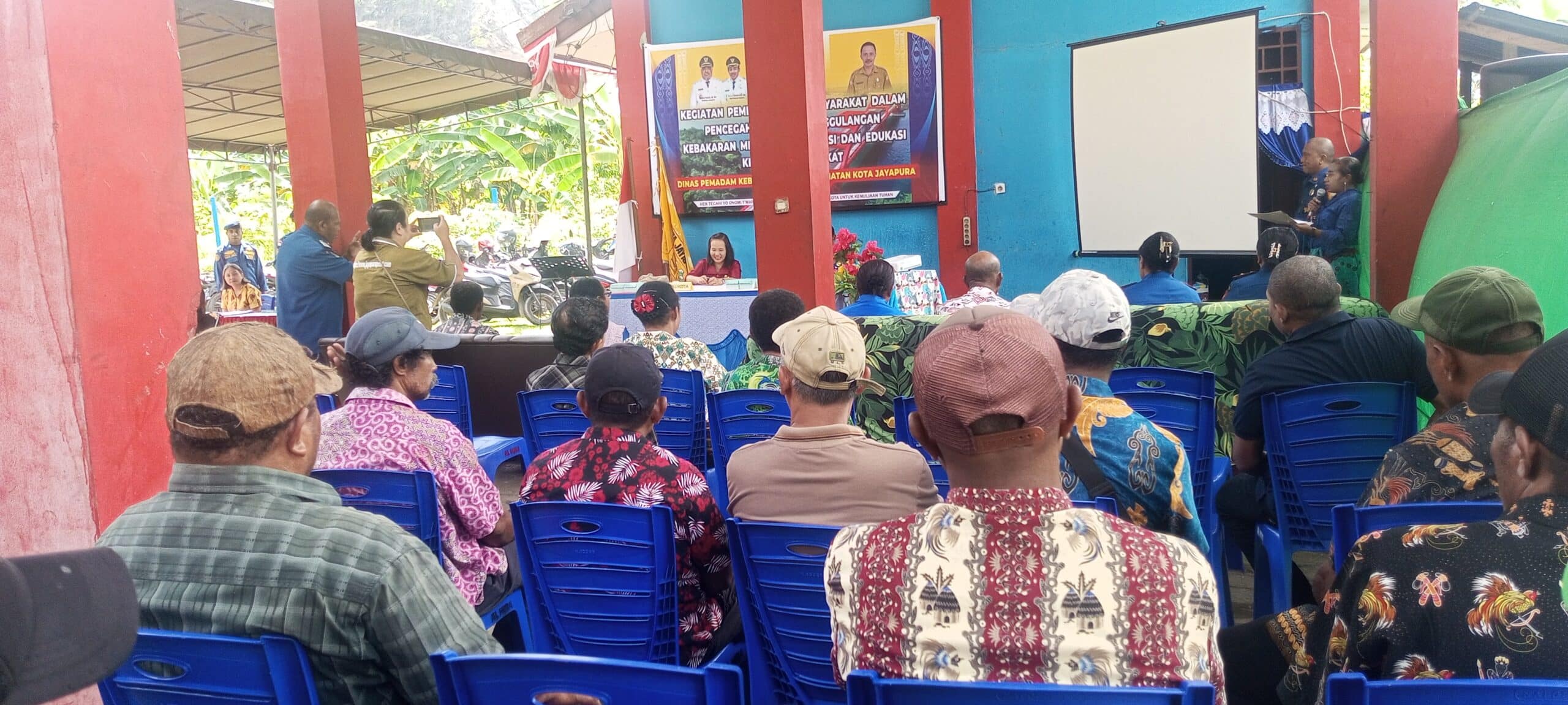 Damkar Kota Jayapura