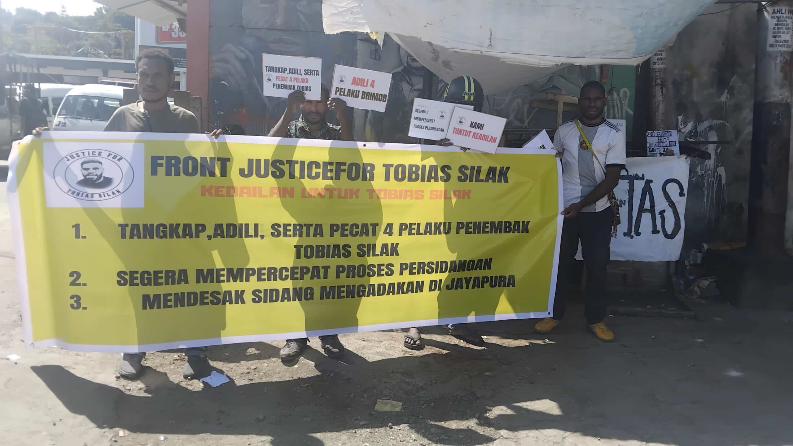 Front Justice Tobias Silak