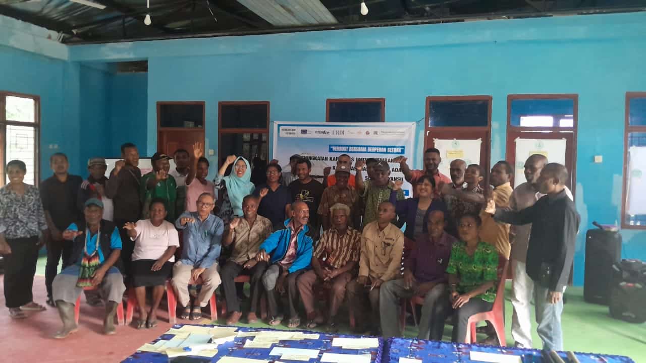 Samdhana Institute dan DAS kerjasama untuk peningkatan kapasitas Suku Klisi 1 Samdhana Institute