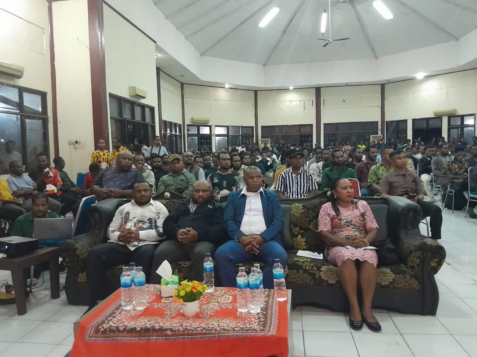 Musorma ke-IV IMPETANG, masa depan Pegubin ditangan mahasiswa 1 Pegubin