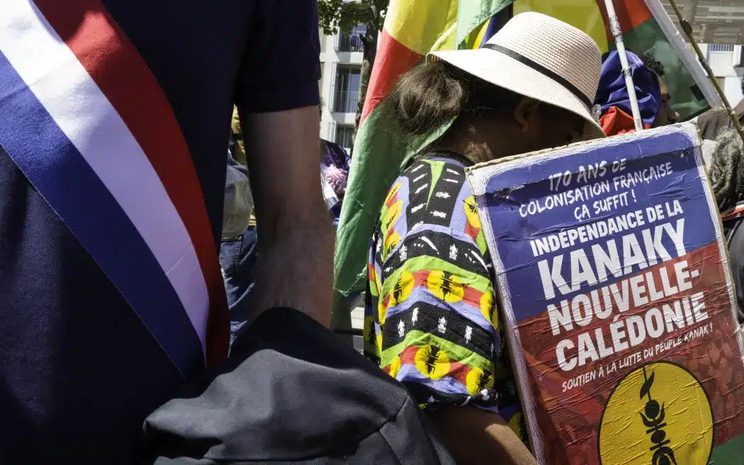 demo kanaky di Paris