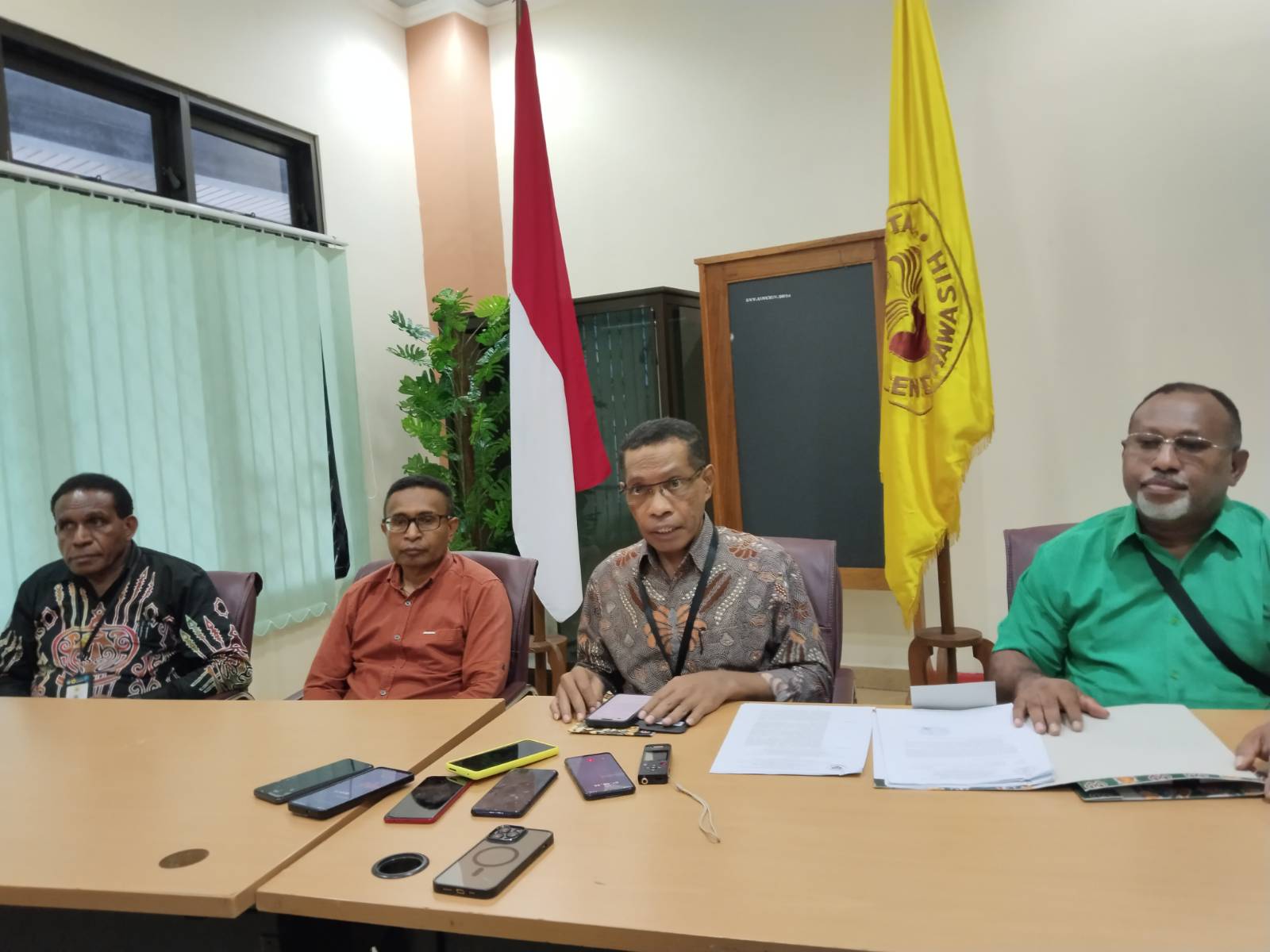 Rektor: Tidak ada kenaikan UKT di Universitas Cenderawasih 1 Universitas Cenderawasih