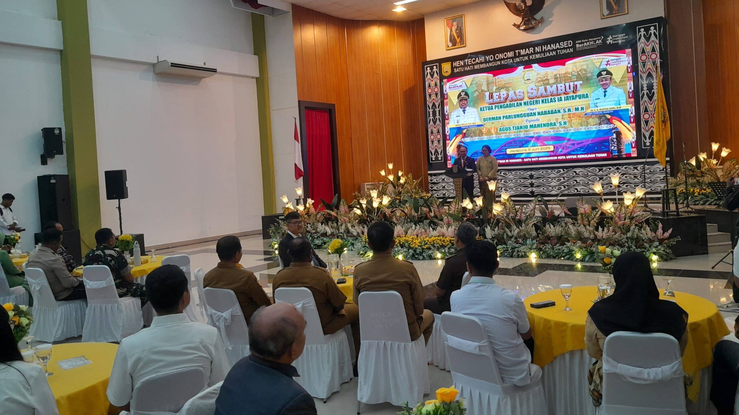 Pemimpin berganti, PN Jayapura diharap adil memutus setiap perkara