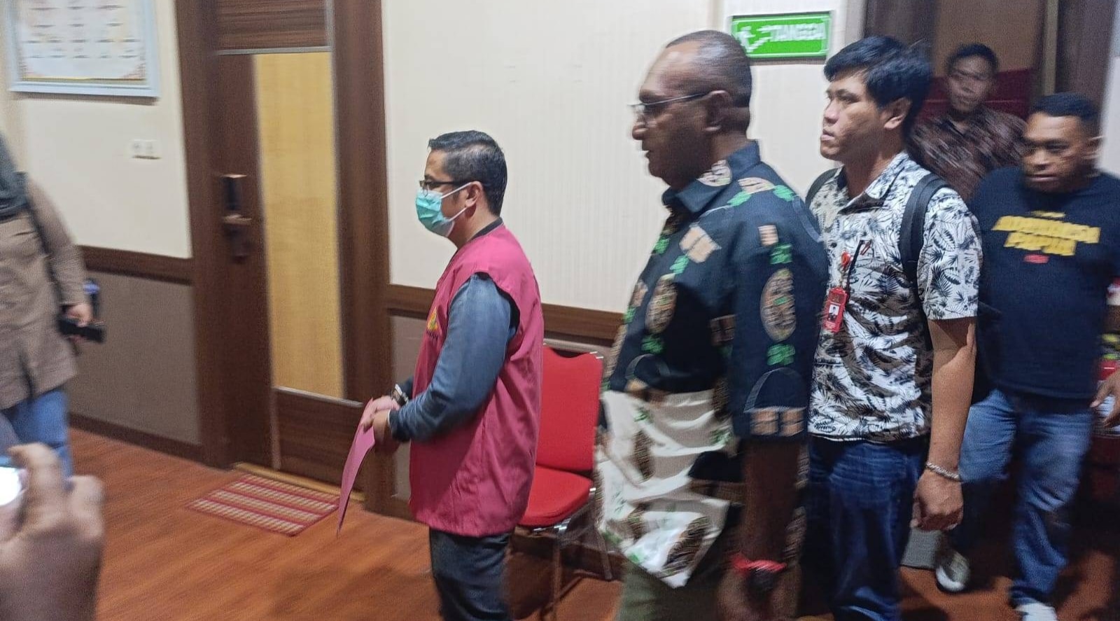 Kejati Papua kembali tetapkan satu tersangka dugaan korupsi dana PON XX 4 Kejati Papua