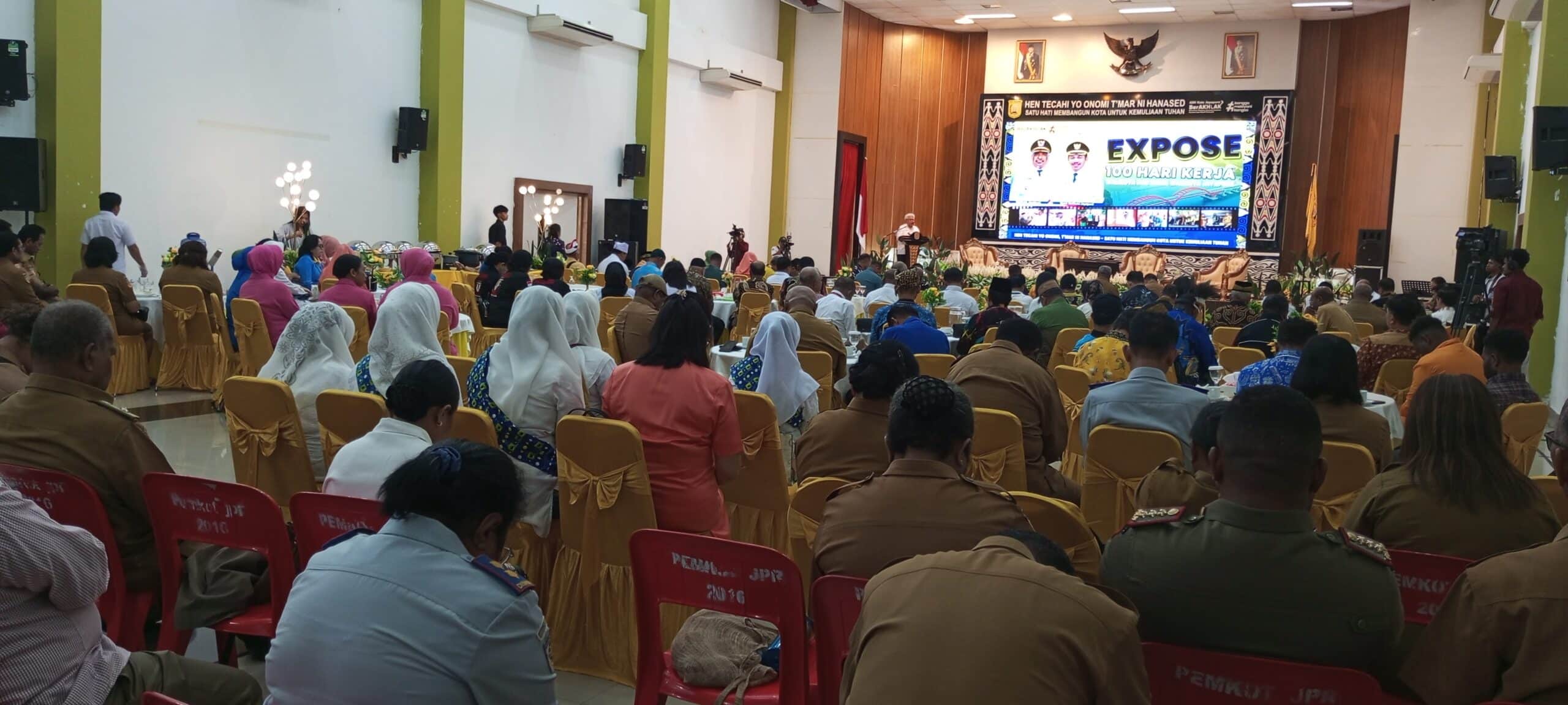 wali kota jayapura