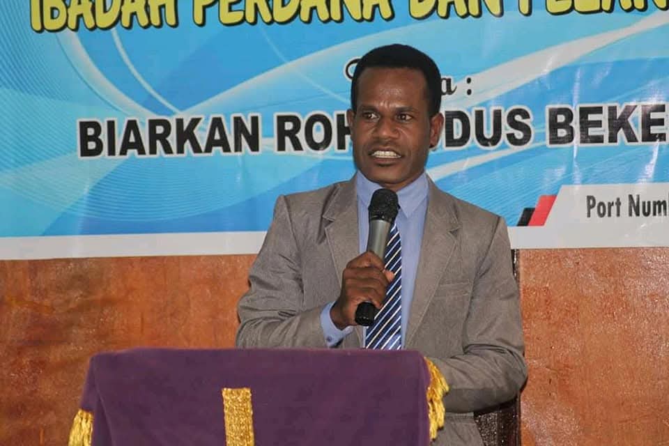 Ketua wilayah Baptis Tabi serukan umat Baptis berdoa untuk Tanah Papua