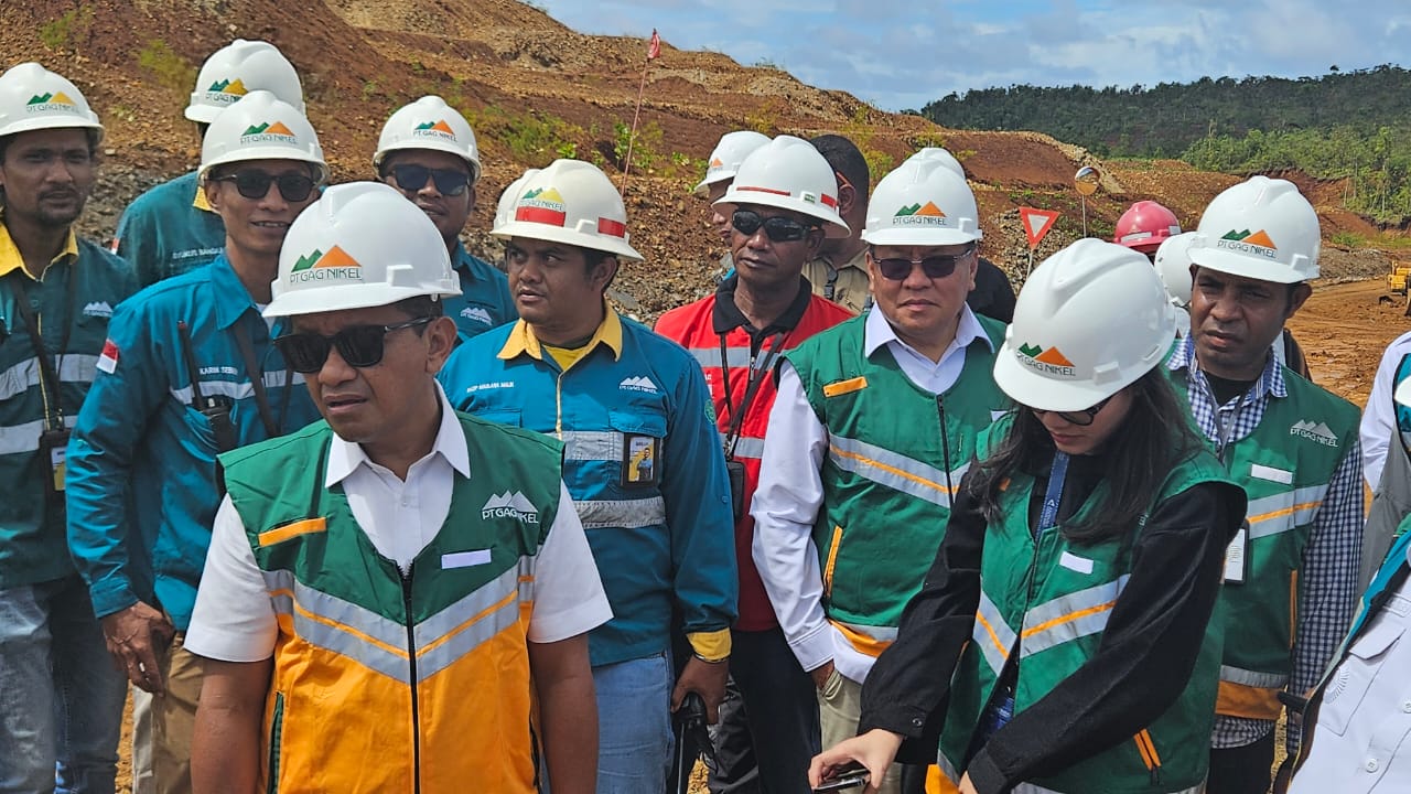 PT. Gag Nikel sebut lokasi tambang di Raja Ampat tidak berada di kawasan Geopark