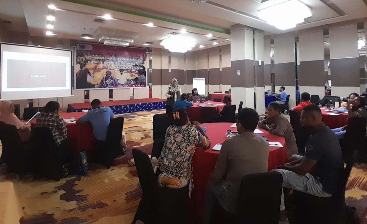 Perempuan Papua dilatih bagaimana mengakses keadilan