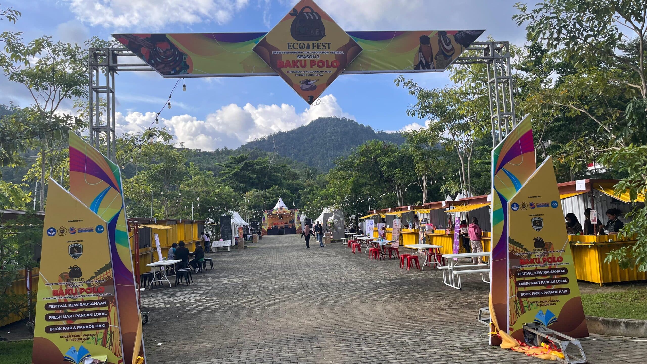 Uncen gelar festival season 3 untuk bangkitkan pangan lokal Papua 1 Uncen gelar festival