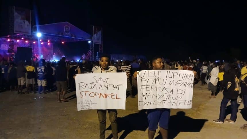 Pemerintah harus hadir, cegah konflik sosial di Raja Ampat 1 Pemerintah harus hadir, cegah konflik sosial di Raja Ampat