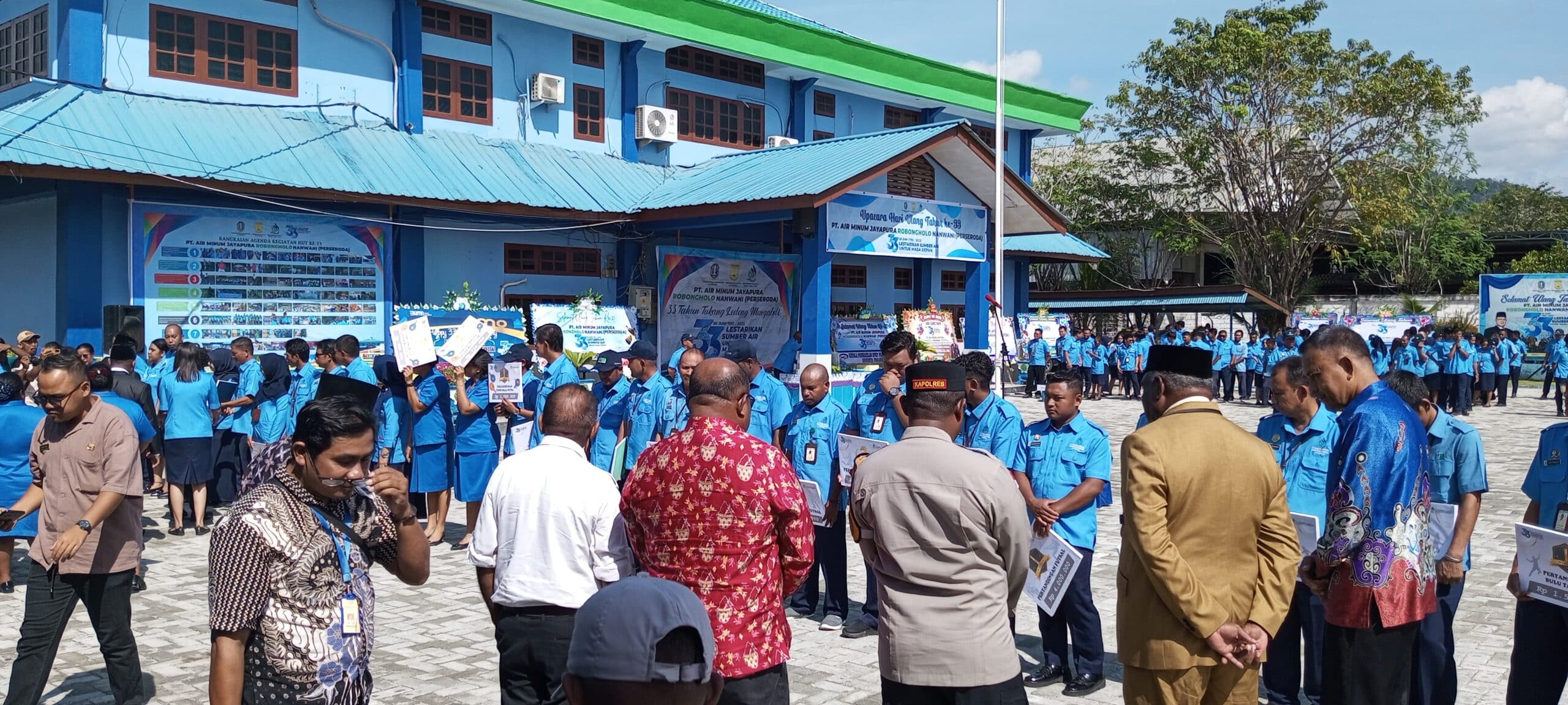 Keterbatasan sumber air, tantangan PT Air Minum Jayapura melayani warga 1 Keterbatasan sumber air, tantangan PT Air Minum Jayapura melayani warga
