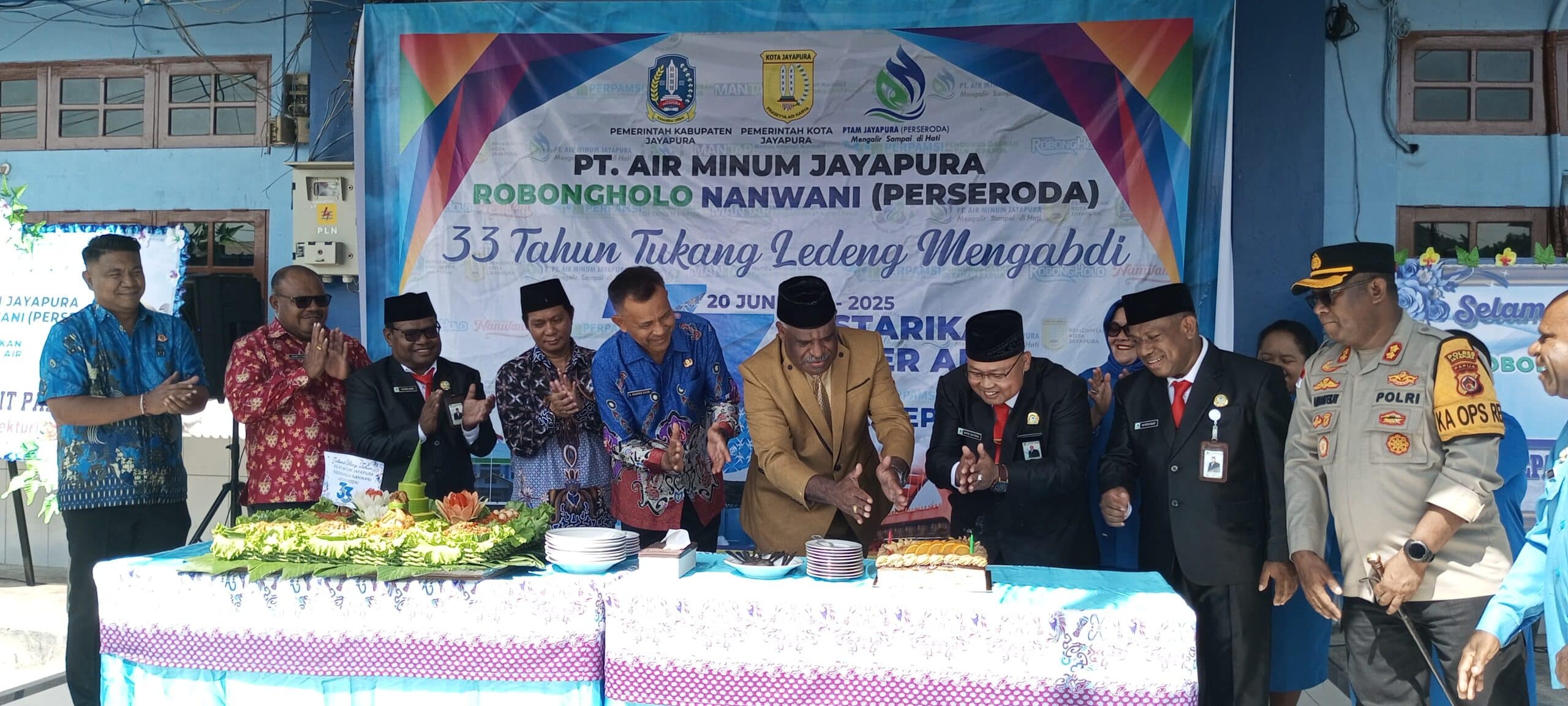 PT Air Minum Jayapura