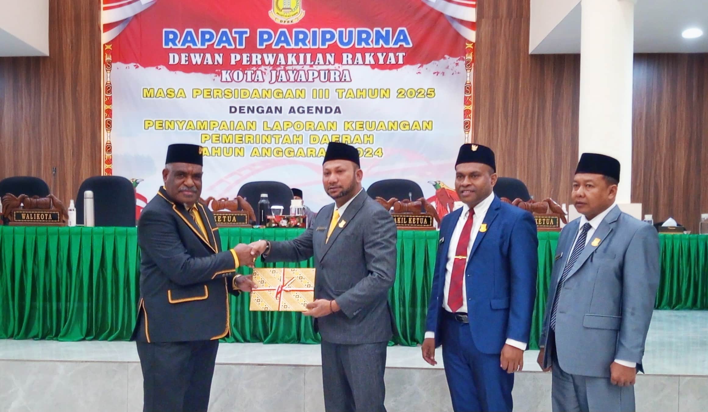 DPR Kota Jayapura