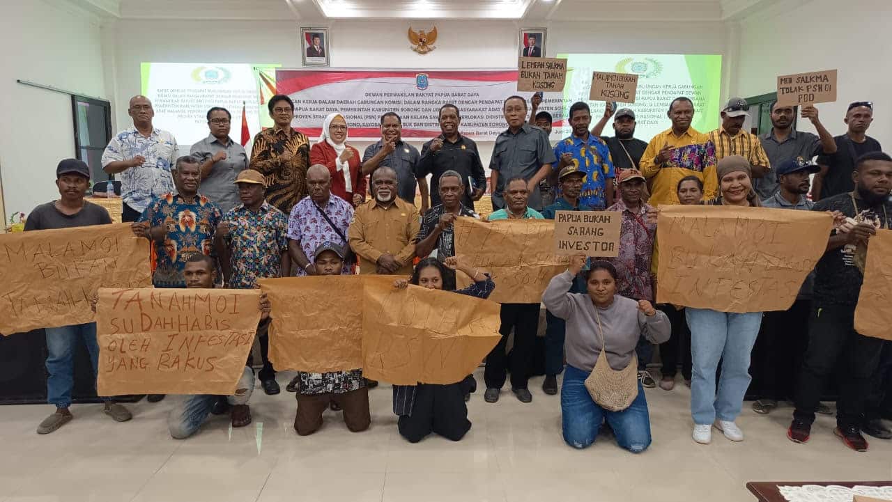 penolakan perusahaan sawit