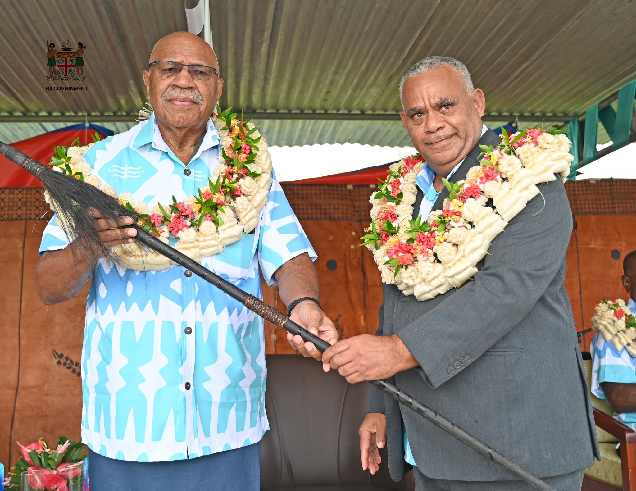 PM Fiji Sitiveni Rabuka
