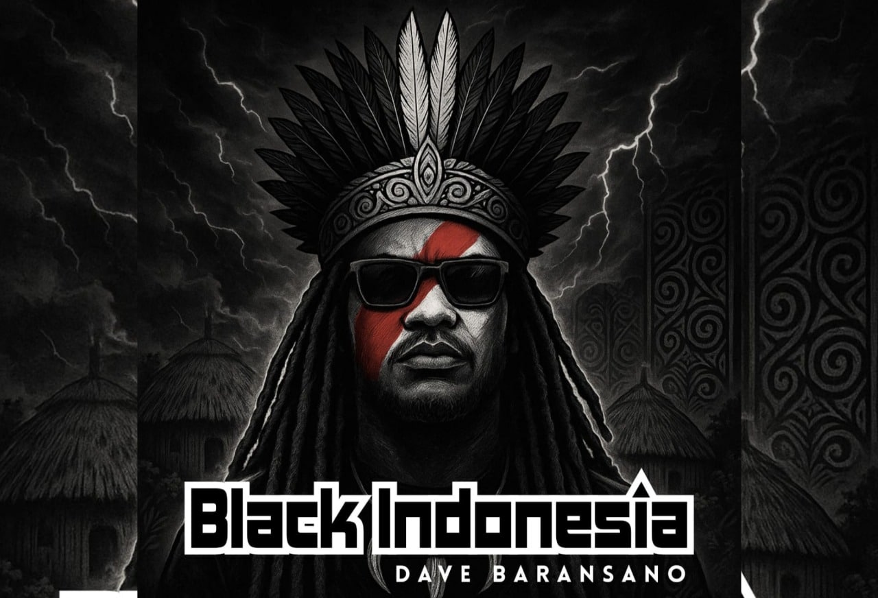 Dave Baransano rilis single “Black Indonesia”: Seruan bangga dari Tanah Papua dalam irama drum dan bass 4 Black Indonesia