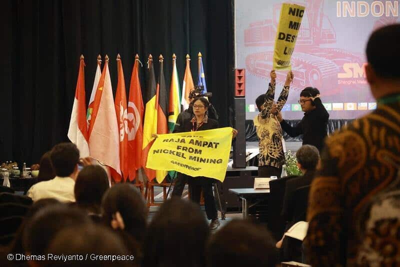 Aktivis Greenpeace
