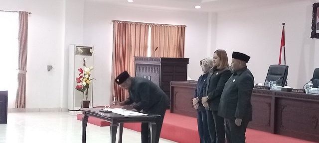 LHP BPK jadi peringatan, DPRK minta Pemda Manokwari berbenah 1 DPRK Manokwari