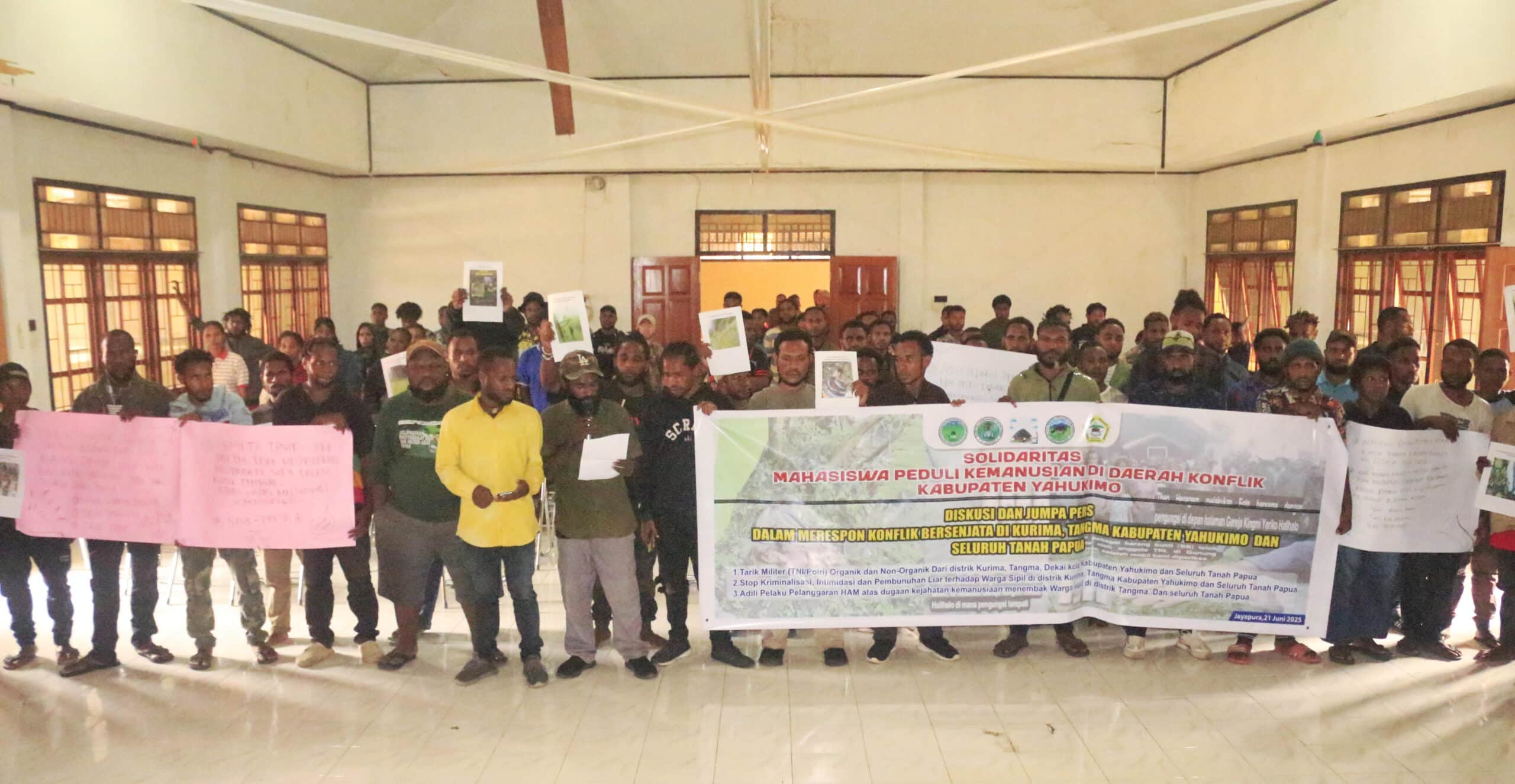 Mahasiswa Yahukimo: TNI/Polri dan TPNPB-OPM jalan libatkan warga sipil