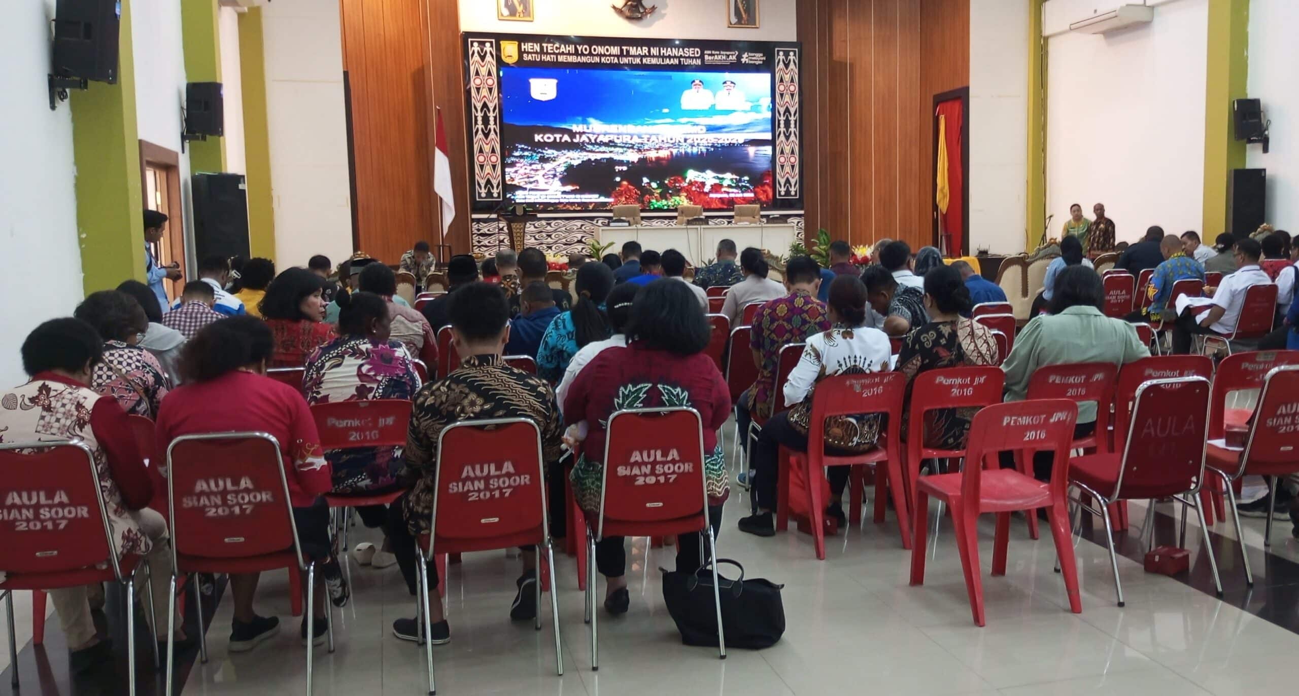 Musrenbang RPJMD menjadi dasar pembangunan di Kota Jayapura