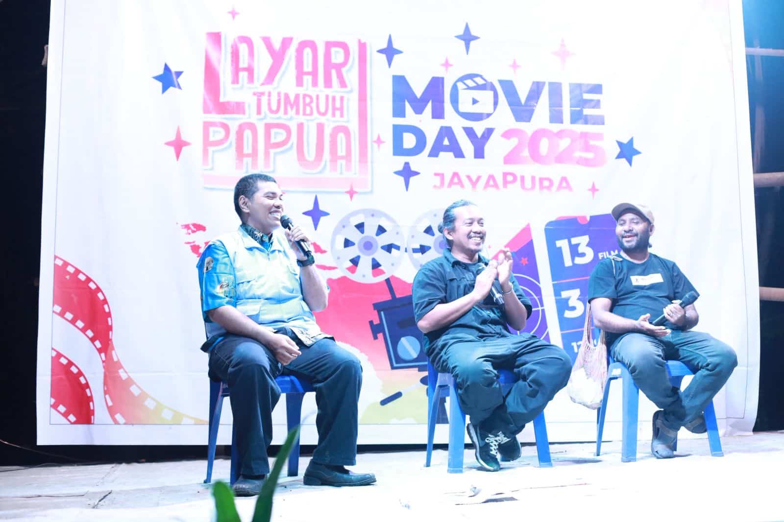 Layar Tumbuh Papua Sentuh Hati Warga Kampung Sereh Lewat Film dan Seni 1 Film
