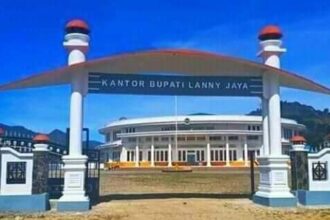 Kantor Bupati Lanny Jaya