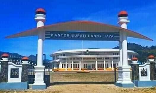 Kantor Bupati Lanny Jaya