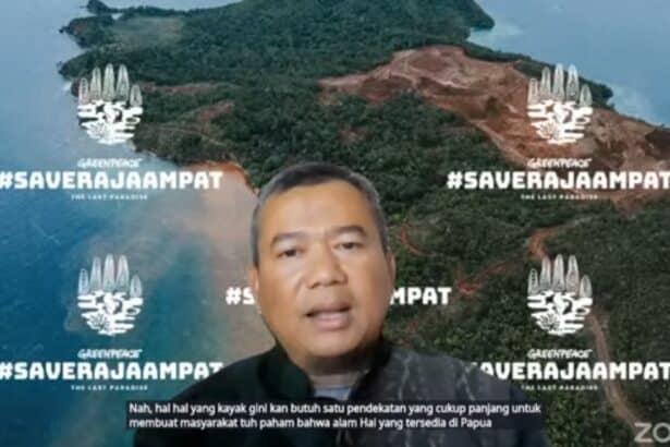 Kemungkinan munculnya perizinan baru di Raja Ampat patut diwaspadai