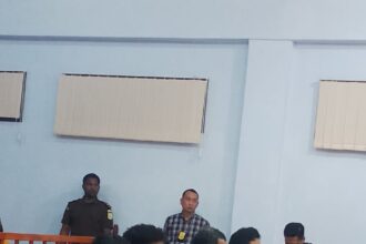 Majelis hakim PN Wamena tolak eksepsi terdakwa penembak Tobias Silak
