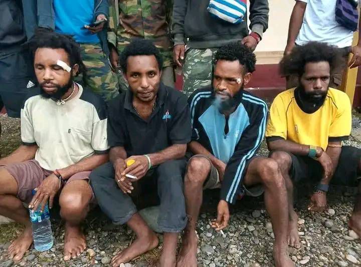 Polres Yahukimo bebaskan empat aktivis KNPB