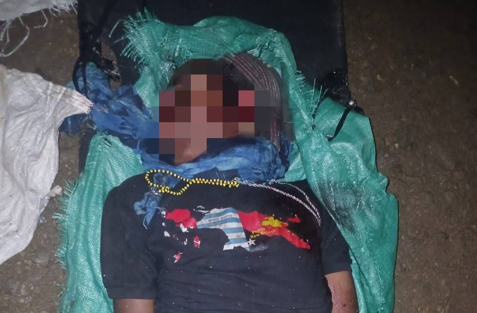 Seorang warga sipil di Intan Jaya diduga tewas ditembak TNI