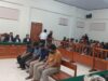sidang lanjutan penembakan terhadap Tobias Silak ditunda