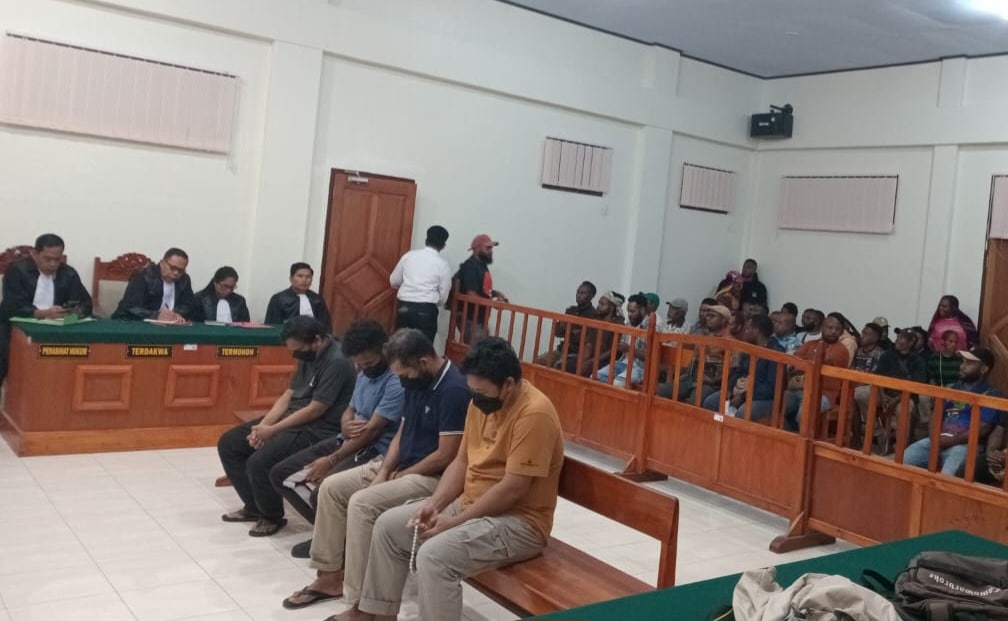Saksi korban tak hadir, sidang lanjutan penembakan terhadap Tobias Silak ditunda 1 sidang lanjutan penembakan terhadap Tobias Silak ditunda