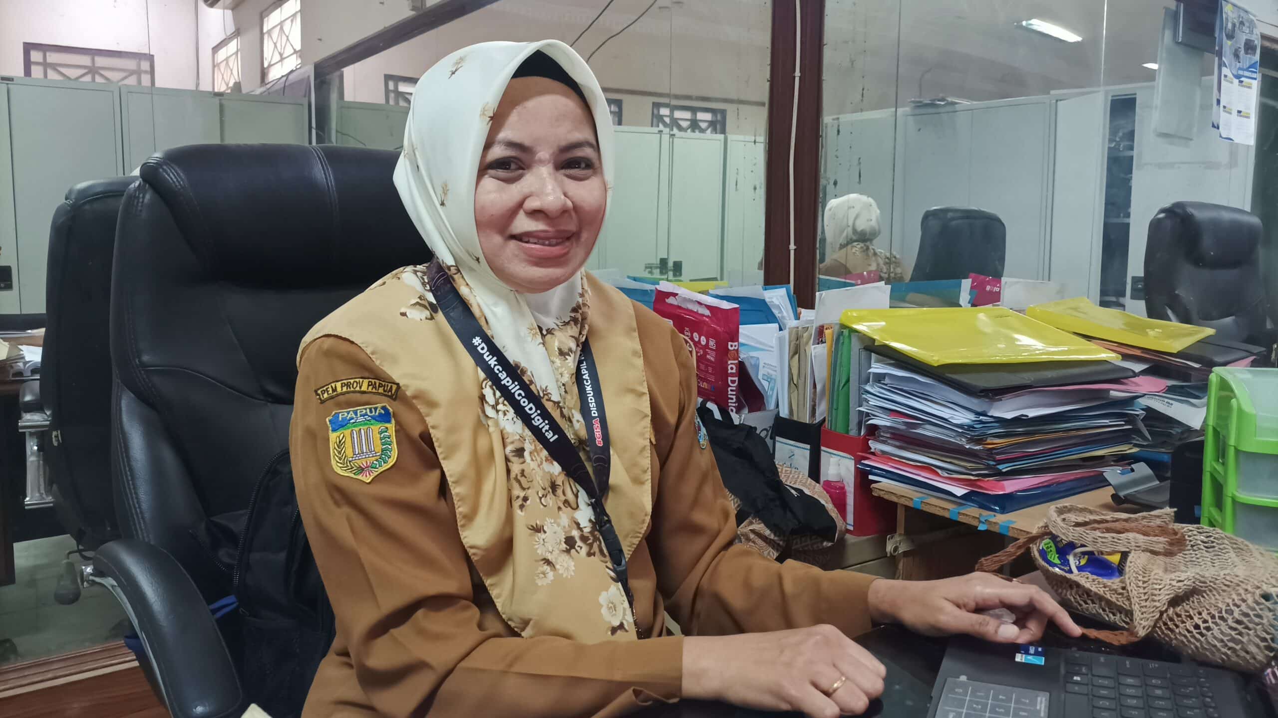 KTP Elektronik di Kabupaten Jayapura
