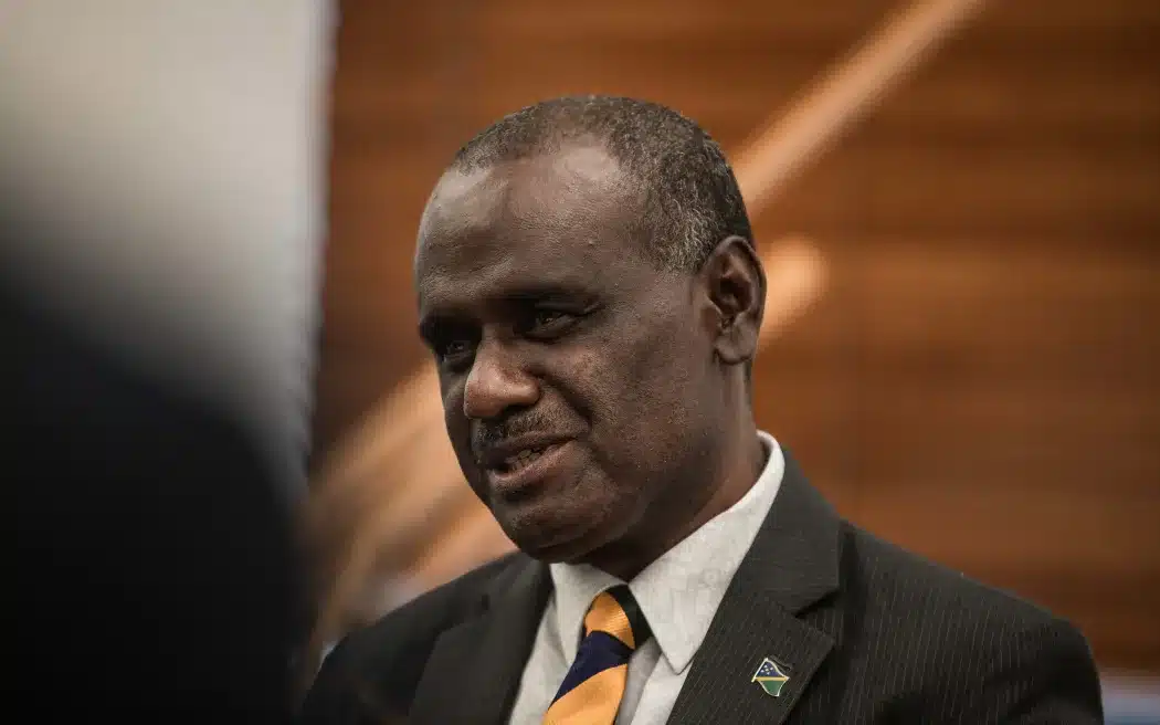 PM Kepulauan solomon
