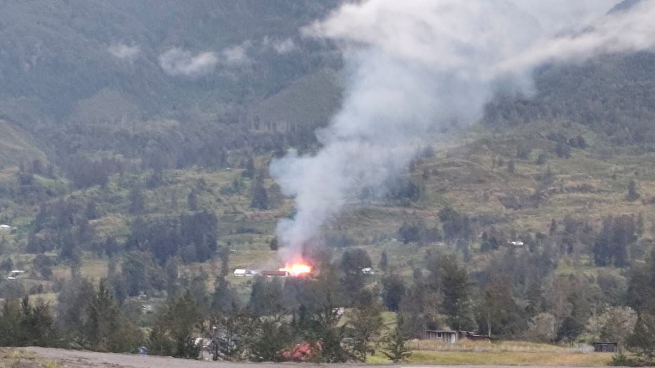Kapendam : Tidak Benar TNI Jadikan Rumah Bupati Puncak sebagai Pos TNI 2 IMG 20250707 WA0014