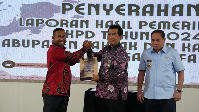 BPK: Fakfak dan Pegaf Konsisten Raih WTP 14 BPK