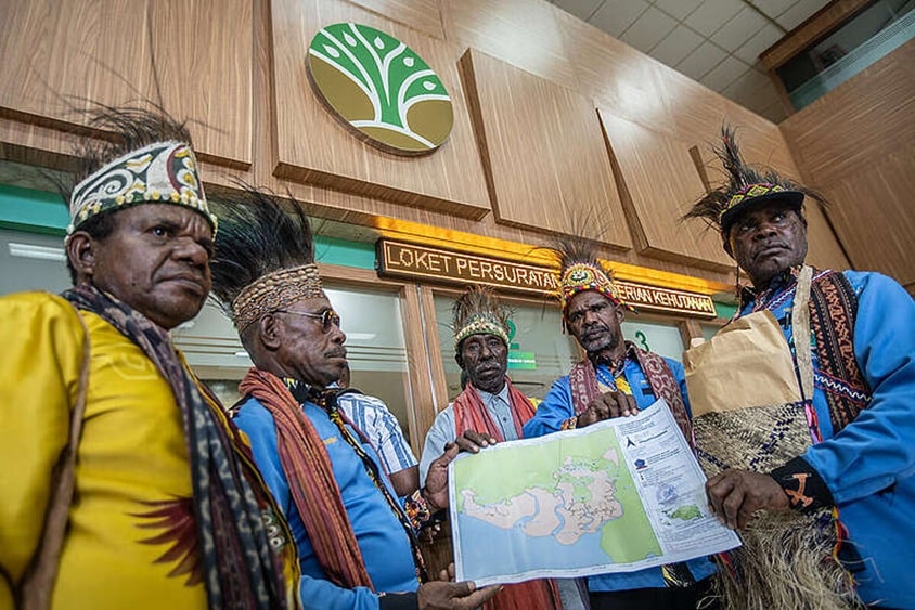 Masyarakat Knasaimos ajukan penetapan hutan adat ke Kementerian Kehutanan 1 hutan adat