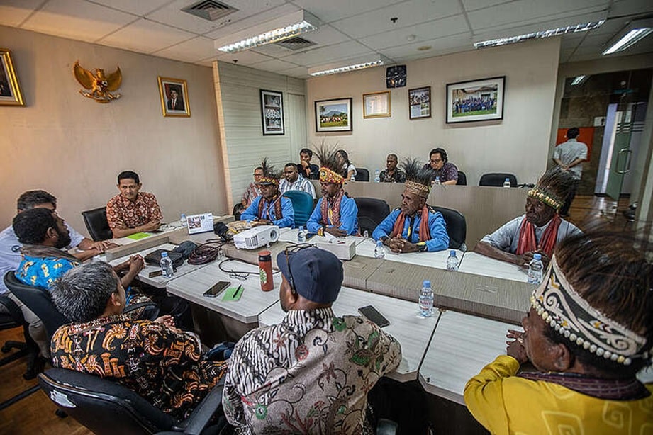Masyarakat Knasaimos ajukan penetapan hutan adat ke Kementerian Kehutanan 2 hutan adat