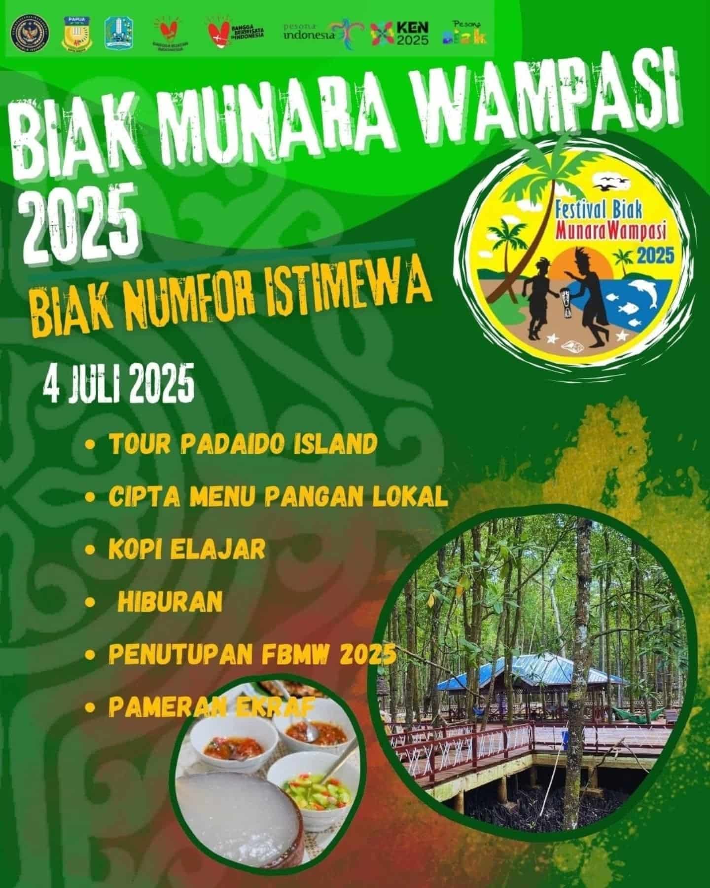 flayer biak munara wampasi 2025