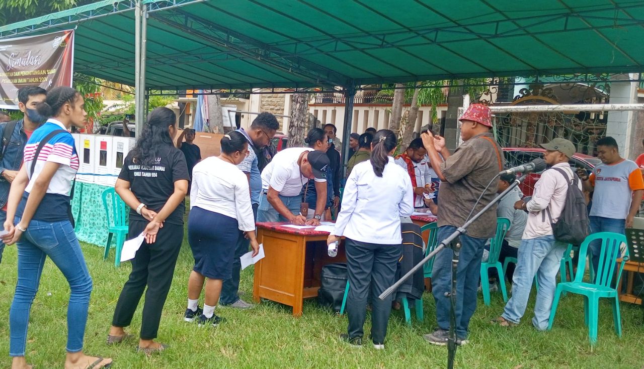 Tak ada pemilih tambahan dalam PSU pilgub Papua 3 PSU Pilgub Papua