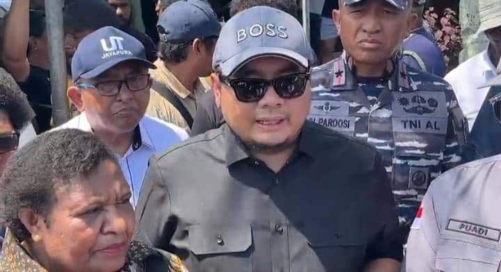 Ketua KPU RI dan Wamendagri pantau pelaksanaan PSU pilgub Papua di Jayapura 1 Ketua KPU RI