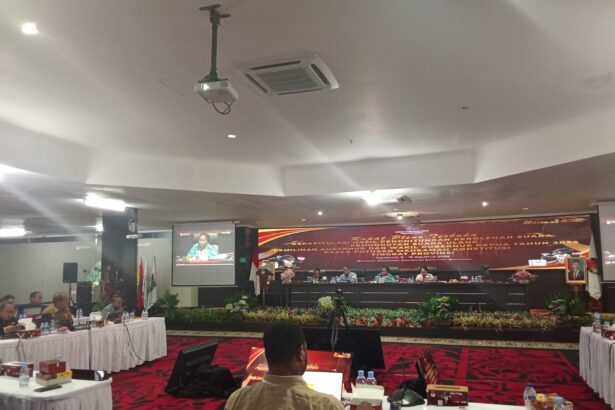 PSU Pilgub Papua