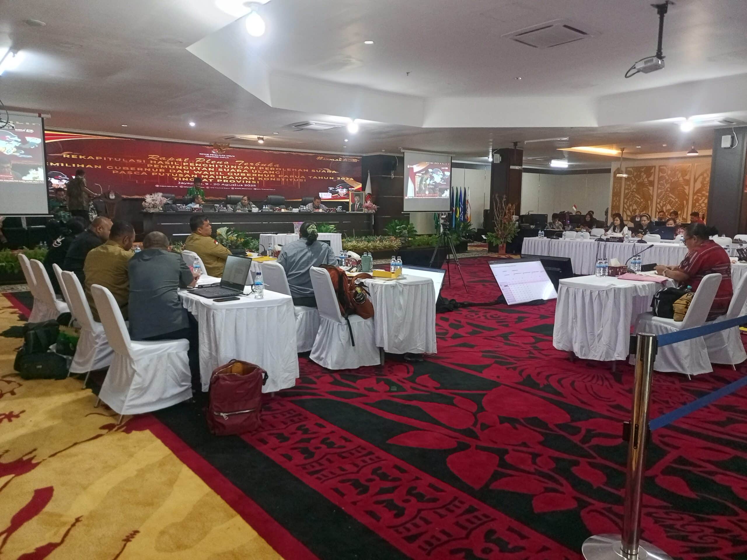 psu pilgub papua