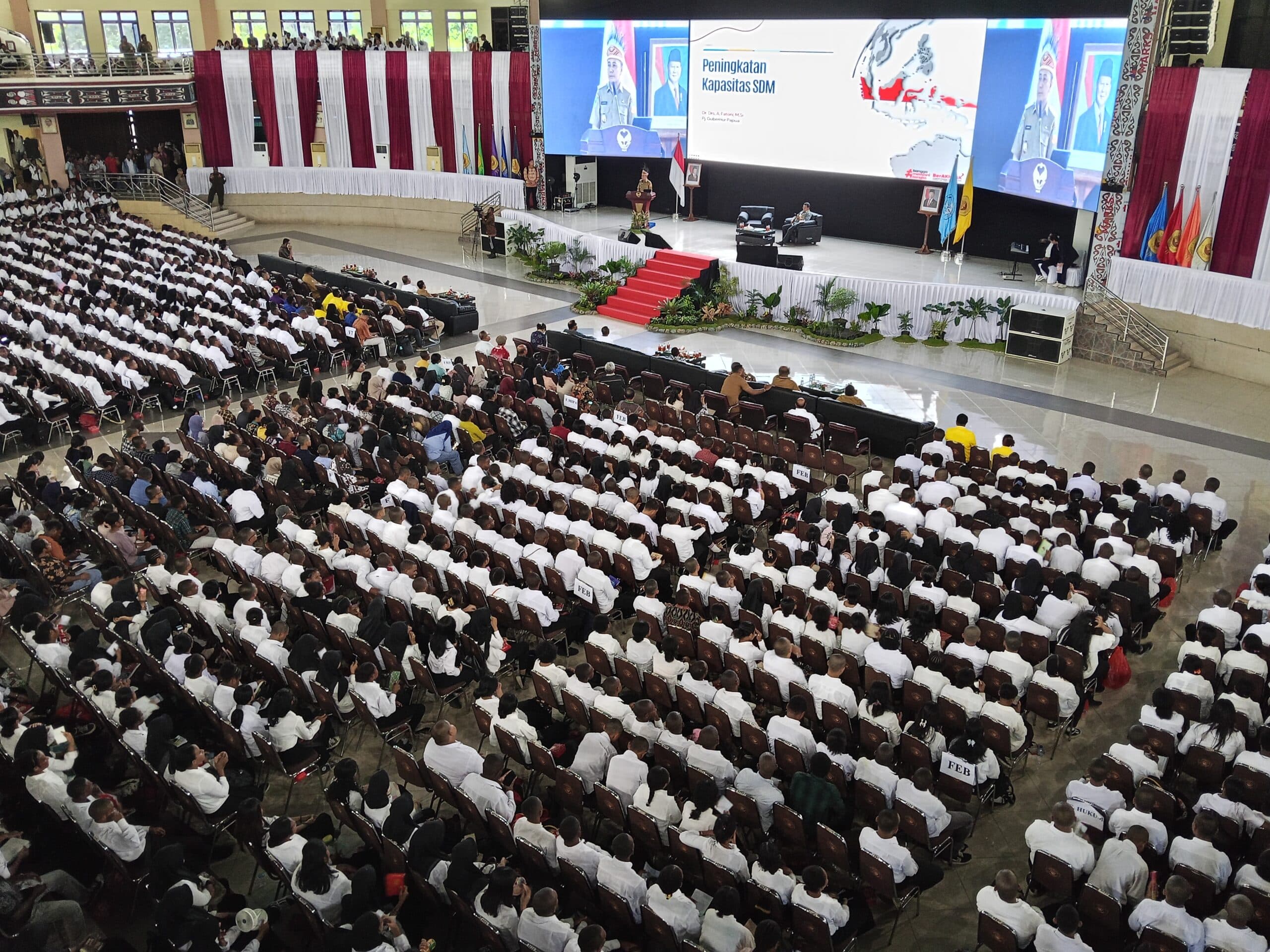 Pj Gubernur Papua berikan kuliah umum di Uncen 11 Pj Gubernur Papua